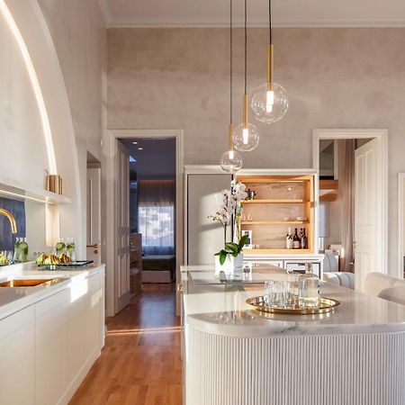 La Torre Residenza Imperiale Apartman Hriszí Aktí Haniá Kültér fotó