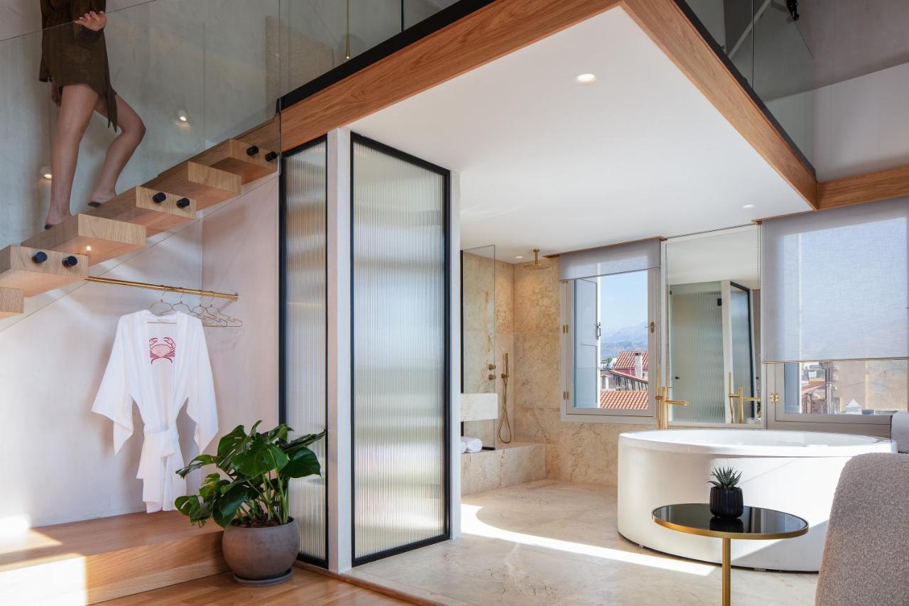 La Torre Residenza Imperiale Apartman Hriszí Aktí Haniá Kültér fotó