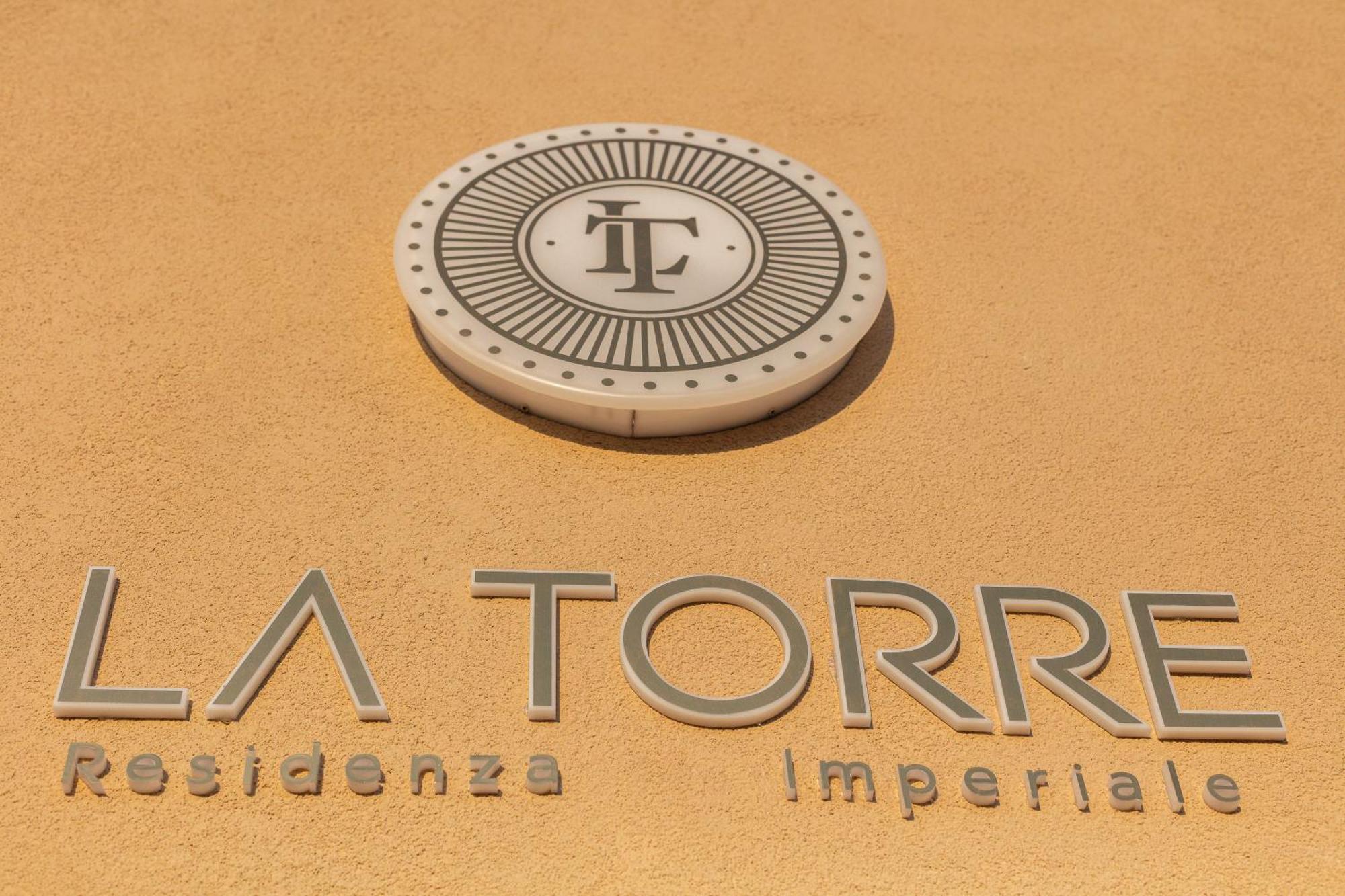 La Torre Residenza Imperiale Apartman Hriszí Aktí Haniá Kültér fotó