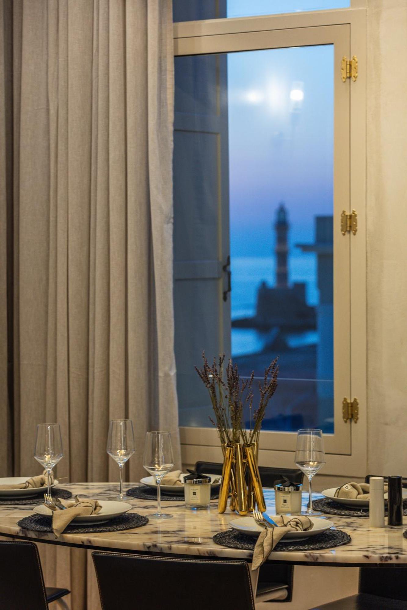 La Torre Residenza Imperiale Apartman Hriszí Aktí Haniá Kültér fotó