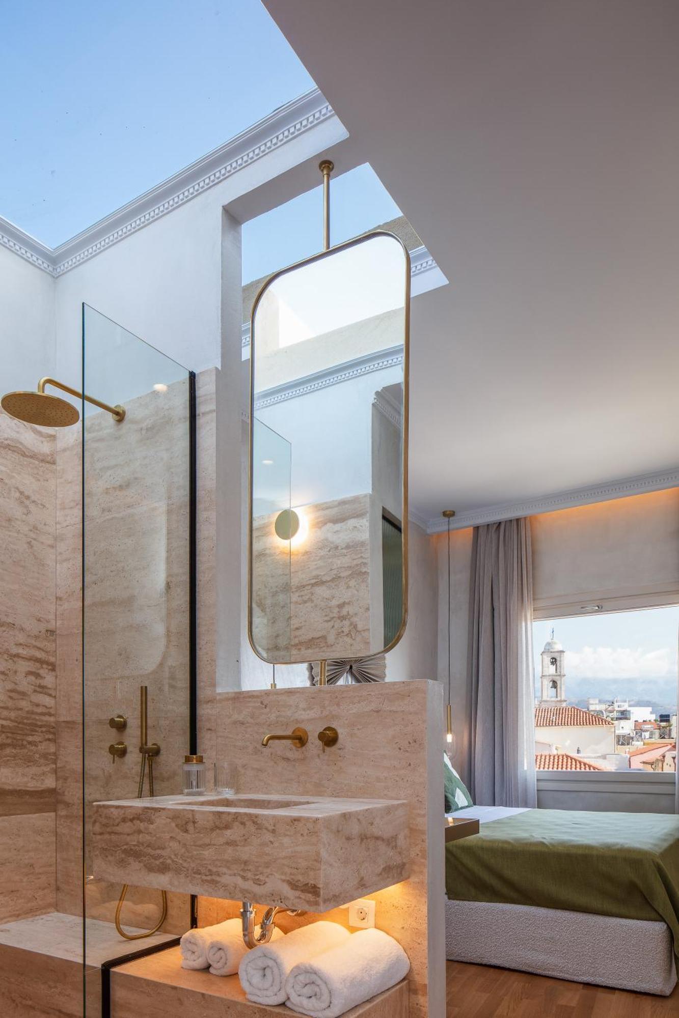 La Torre Residenza Imperiale Apartman Hriszí Aktí Haniá Kültér fotó