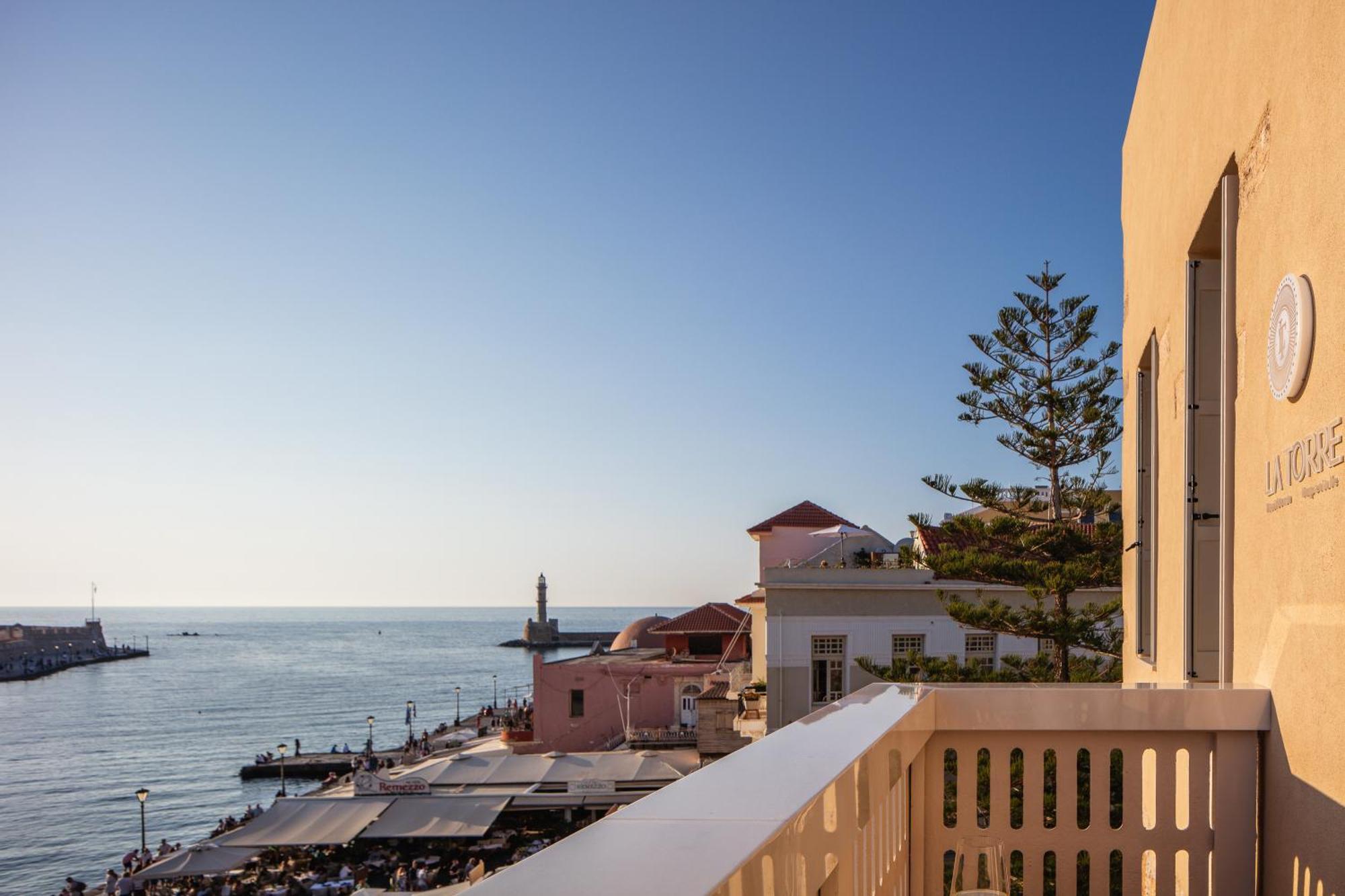 La Torre Residenza Imperiale Apartman Hriszí Aktí Haniá Kültér fotó