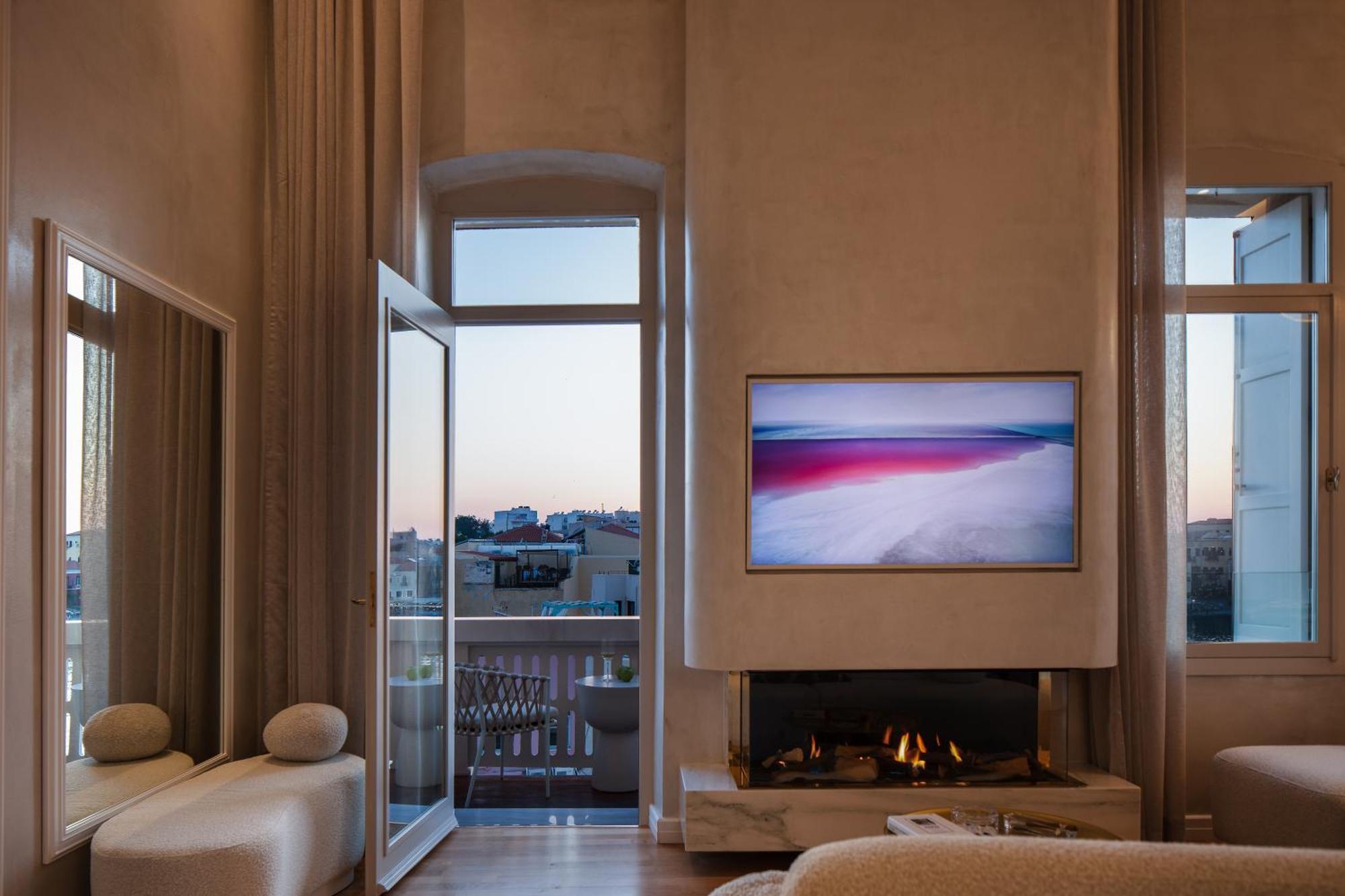 La Torre Residenza Imperiale Apartman Hriszí Aktí Haniá Kültér fotó