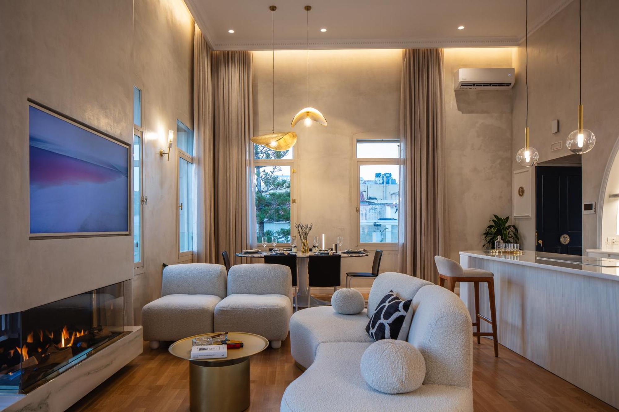 La Torre Residenza Imperiale Apartman Hriszí Aktí Haniá Kültér fotó