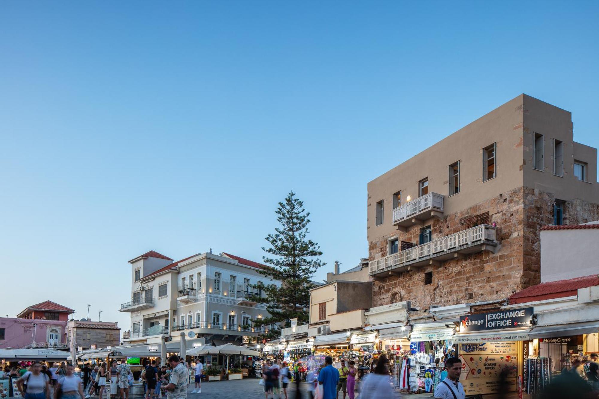 La Torre Residenza Imperiale Apartman Hriszí Aktí Haniá Kültér fotó