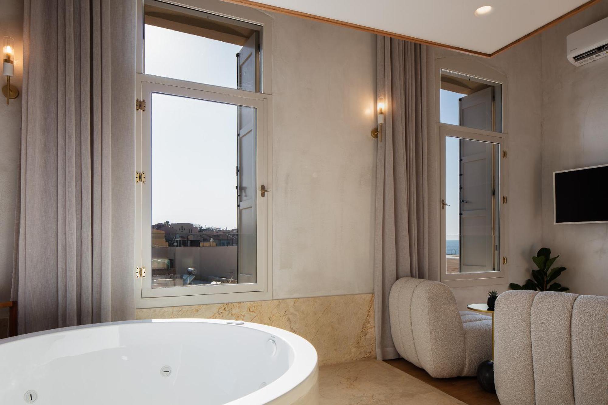 La Torre Residenza Imperiale Apartman Hriszí Aktí Haniá Kültér fotó