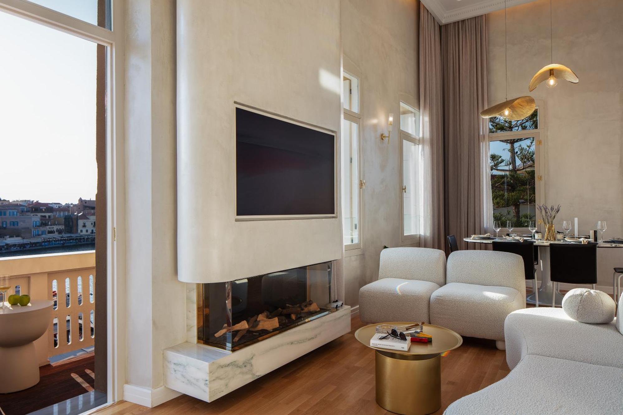 La Torre Residenza Imperiale Apartman Hriszí Aktí Haniá Kültér fotó