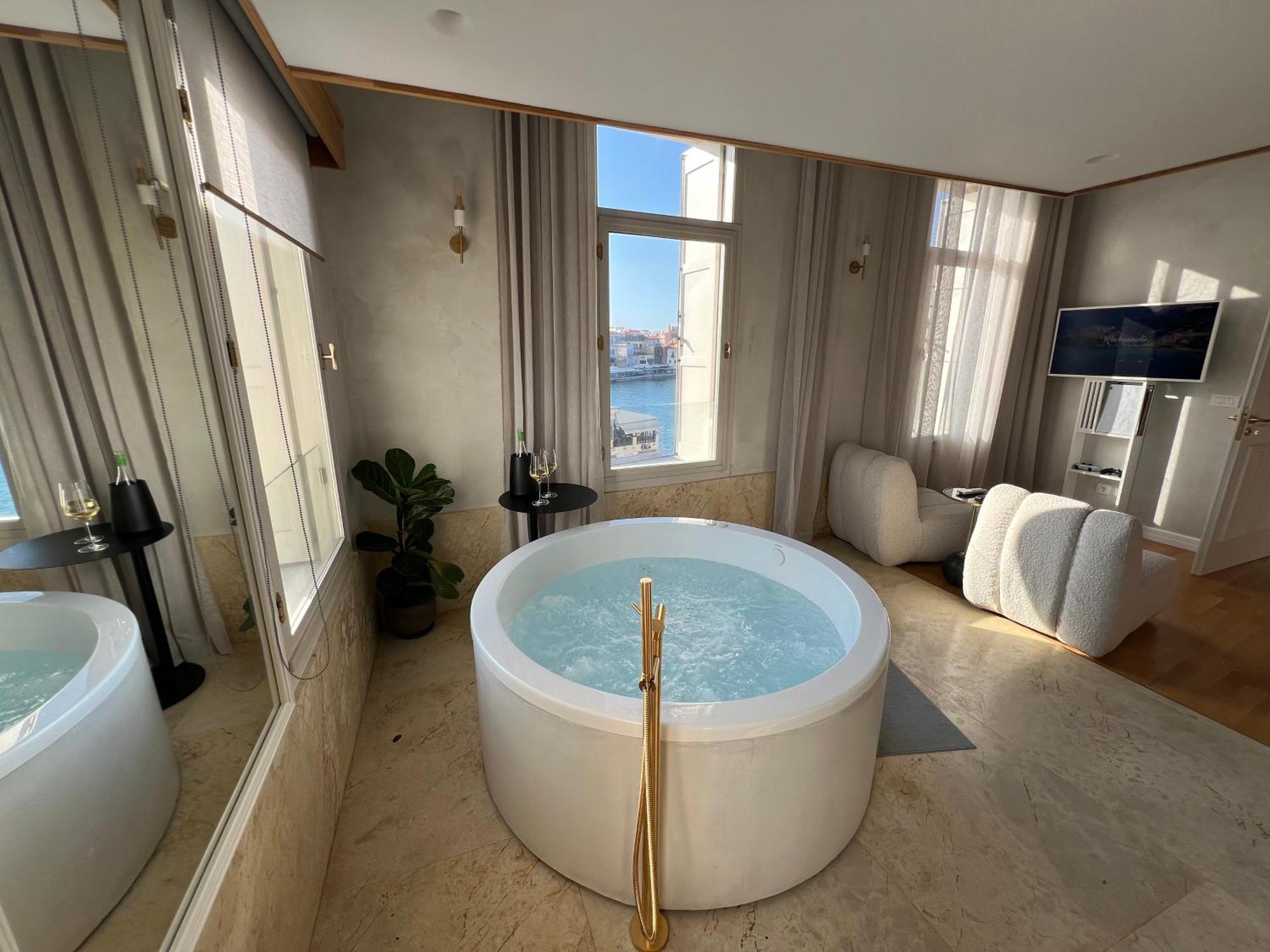 La Torre Residenza Imperiale Apartman Hriszí Aktí Haniá Kültér fotó