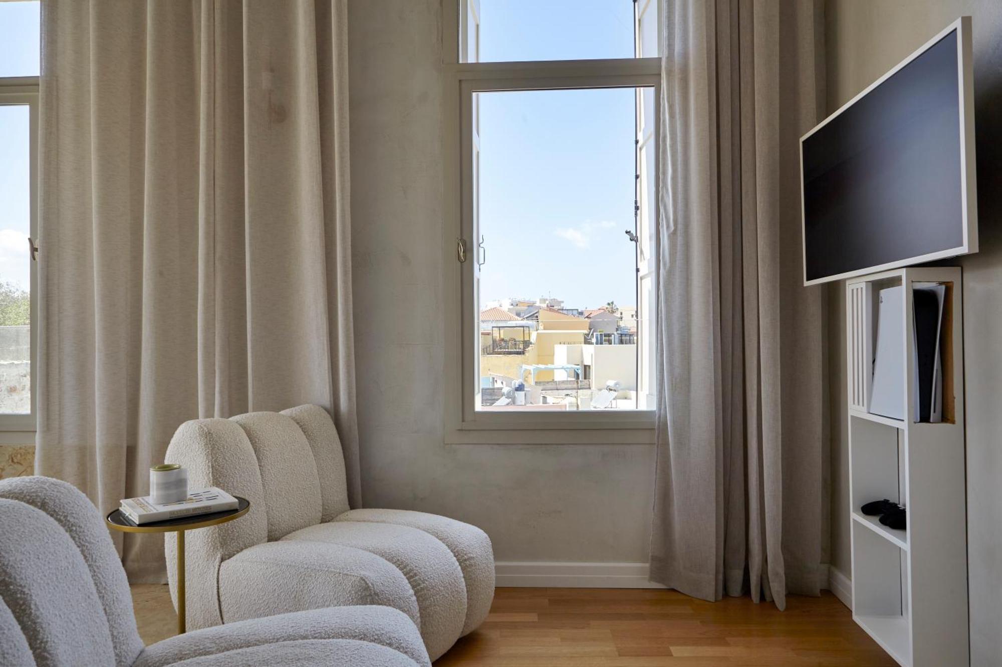 La Torre Residenza Imperiale Apartman Hriszí Aktí Haniá Kültér fotó